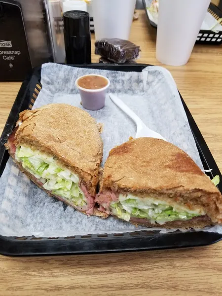 caprese sandwich Zito's Deli