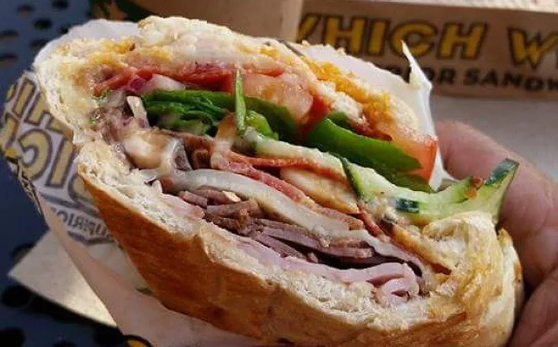 caprese sandwich Which Wich Superior Sandwiches