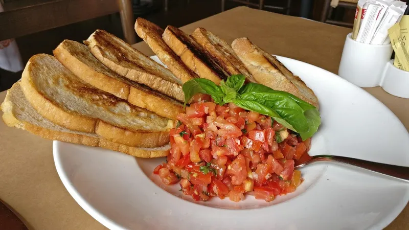 caprese sandwich Taverna