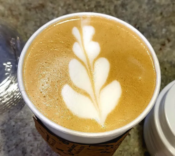 chai latte Cortado BC