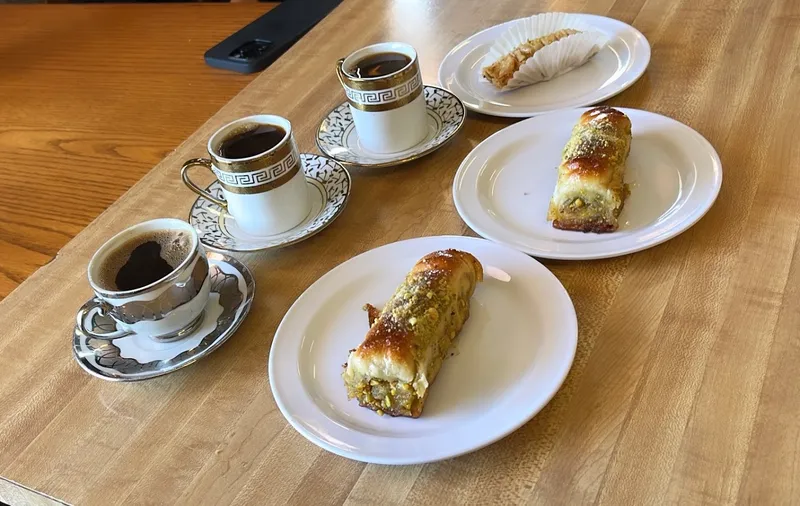 cheesy bread Middle Eastern Bakery and Deli