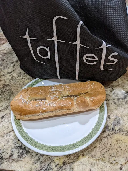 cheesy bread Taffets Bakery and Store