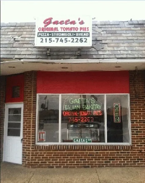 cheesy bread Gaeta's Tomato Pies