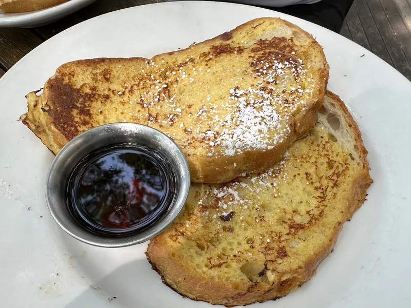 cheesy bread Bread Winners Cafe & Bakery