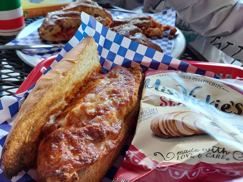 garlic bread Pizza Classics