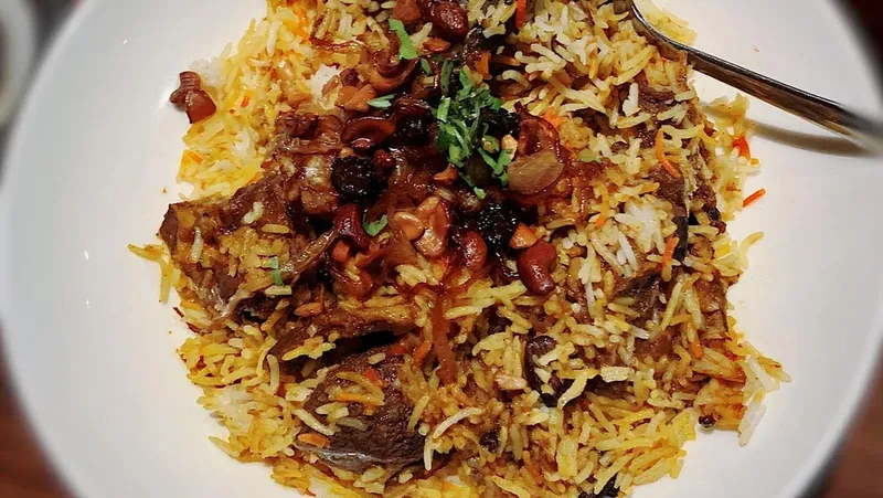 biryani India Palace Cuisine of India