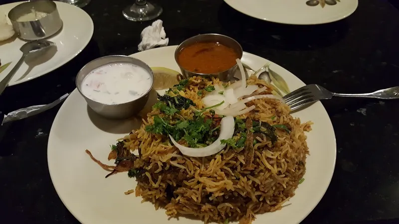 biryani Chennai Chettinaad Palace