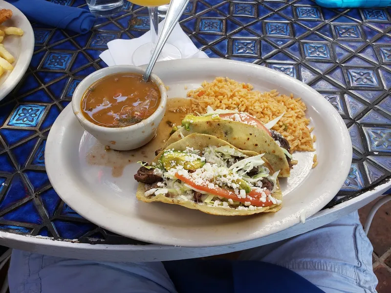 chicken fajitas La Fogata Mexican Cuisine