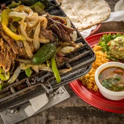 chicken fajitas in Dallas