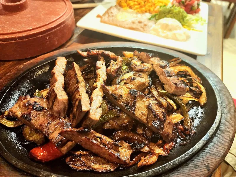 chicken fajitas Don Pepe's Rancho Mexican Grill