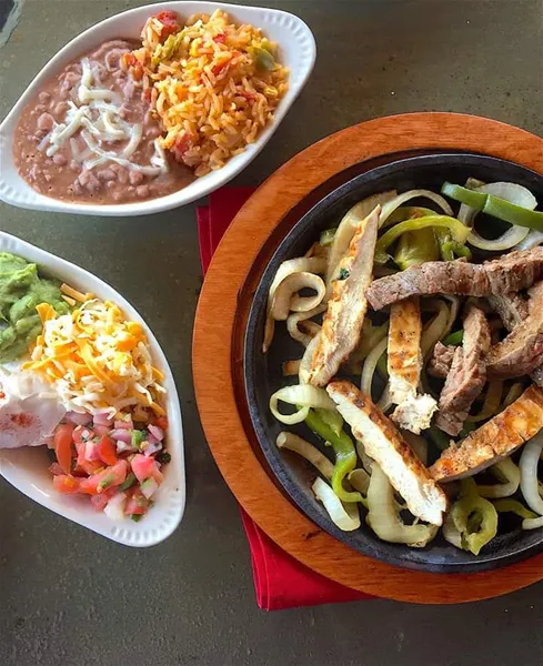 chicken fajitas Enchilada's Restaurant