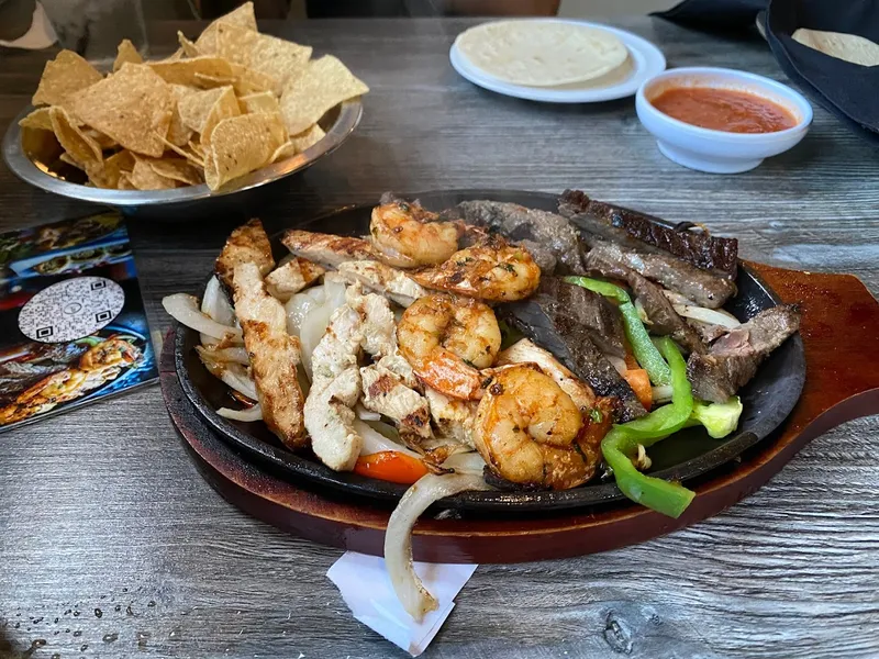 chicken fajitas Rj Mexican Cuisine