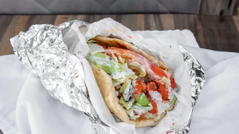 gyro New York Famous Gyro Halal Food