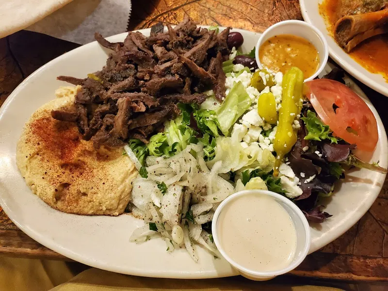 gyro Pasha Mediterranean Grill