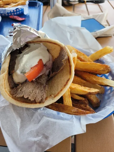 gyro Demo's Greek Food