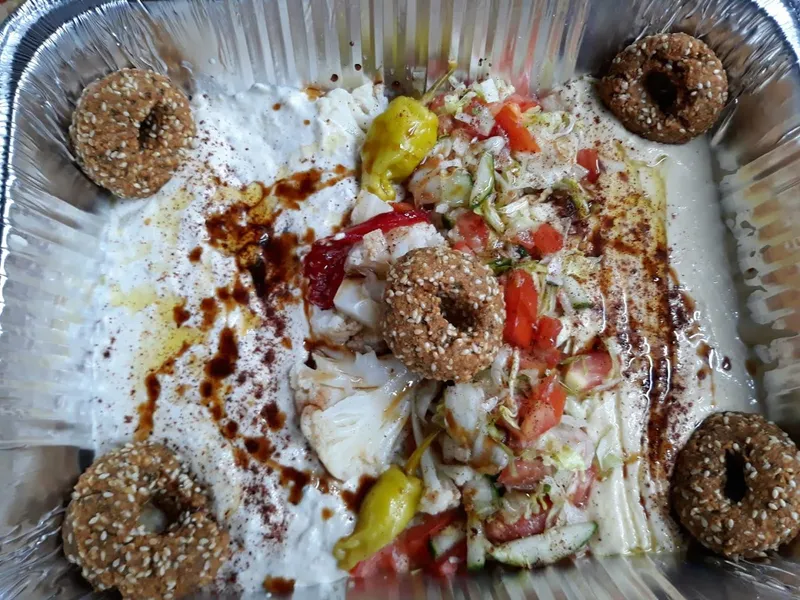 gyro Baba Shawarma Food Truck