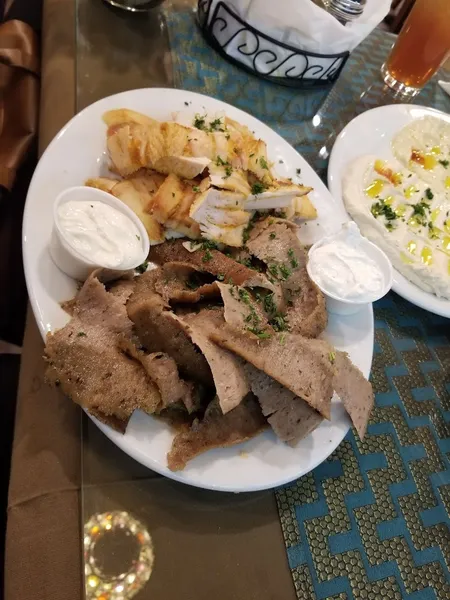 gyro Dallah Mediterranean Cuisine