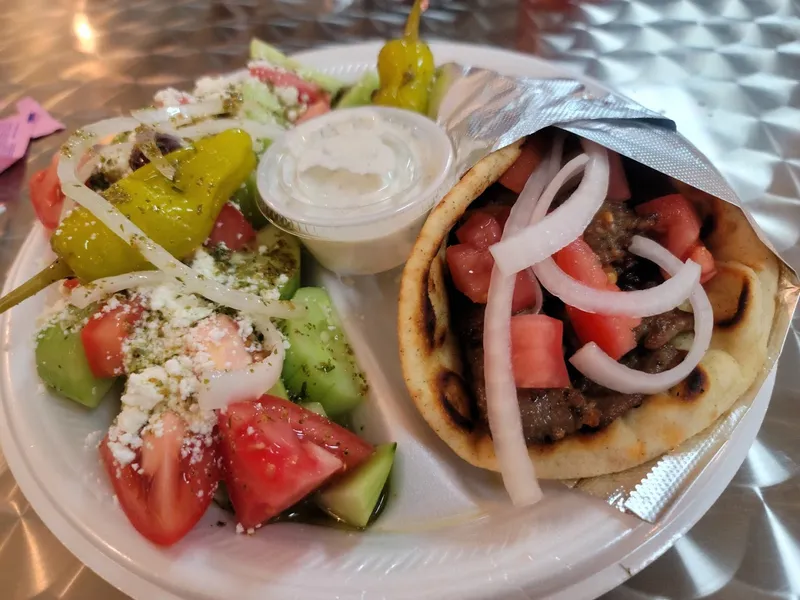 gyro Kostas Greek Food