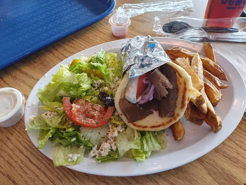 gyro Demo's Greek Food