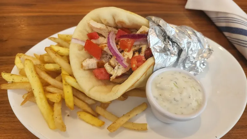 gyro Greek Isles Grill & Taverna