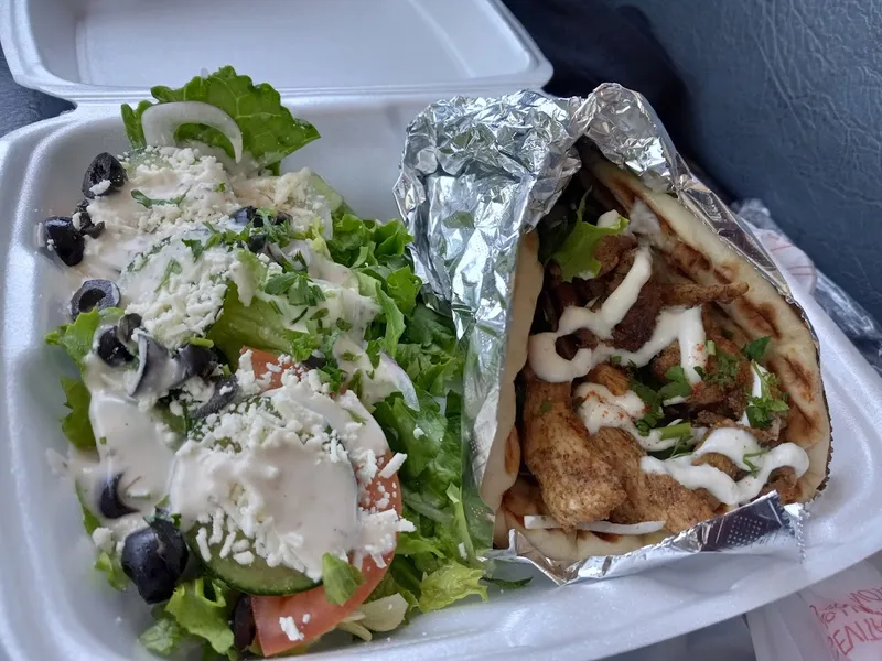 gyro STOP-N-GO GYROS Mediterranean / Greek