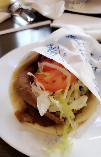 gyro Little Greek Fresh Grill