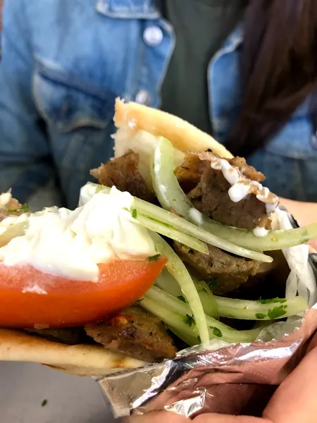 gyro Food From Galilee