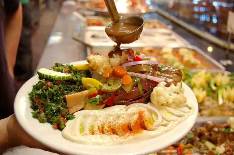 gyro Fadi's Mediterranean Grill