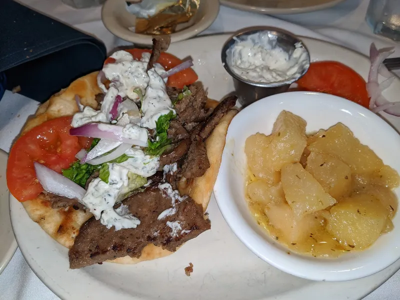 gyro Kostas Cafe