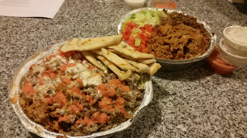 gyro Big Guys Chicken & Rice