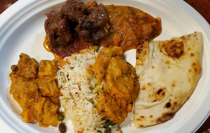 korma Maya's Kitchen Indian Cuisine