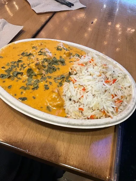 korma Tikka Shack Indian Grub