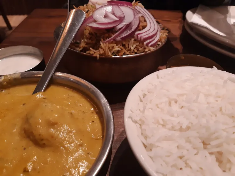 korma Masala kitchen : Kati rolls and Platters