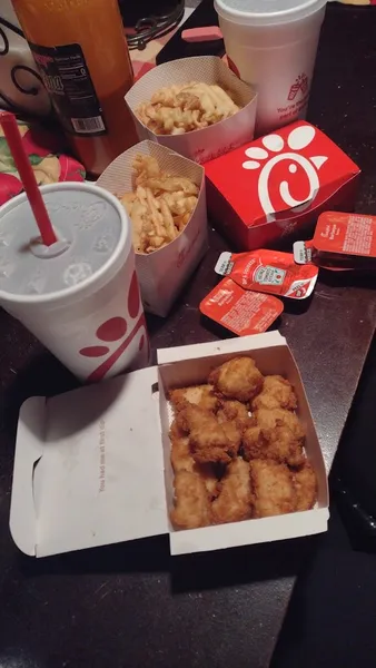 chicken nuggets Chick-fil-A