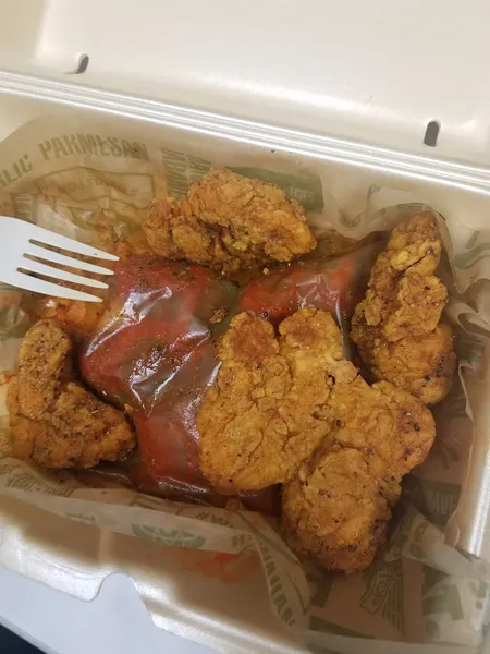 chicken nuggets Wingstop