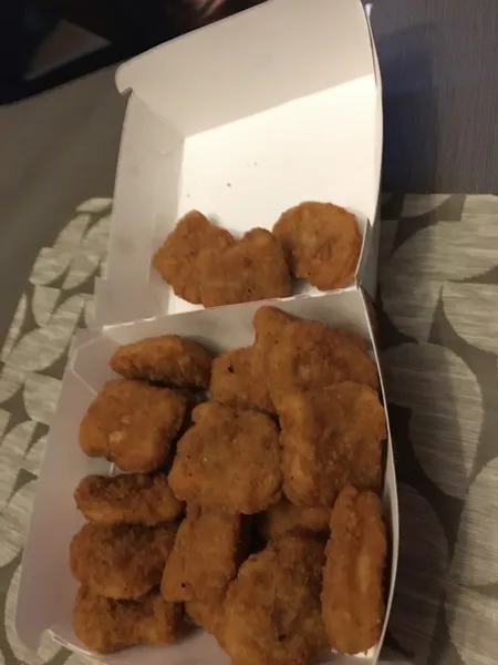 chicken nuggets Jack in the Box