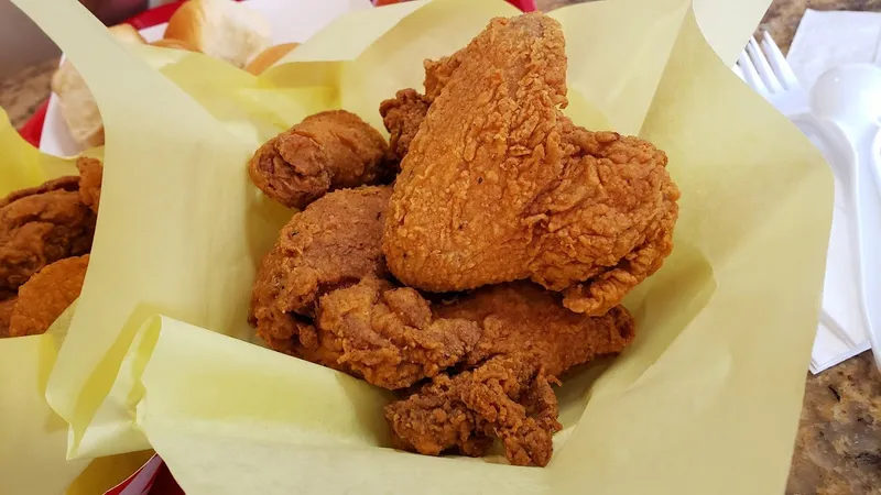 chicken nuggets Louisiana Famous Fried Chicken North Dallas