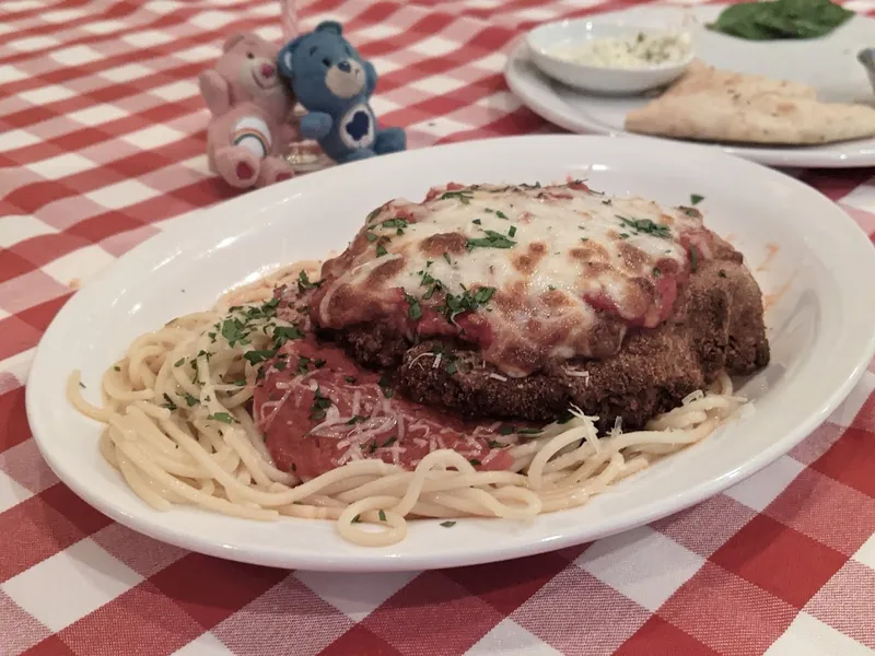 chicken parmesan La Nostra Famiglia Trattoria