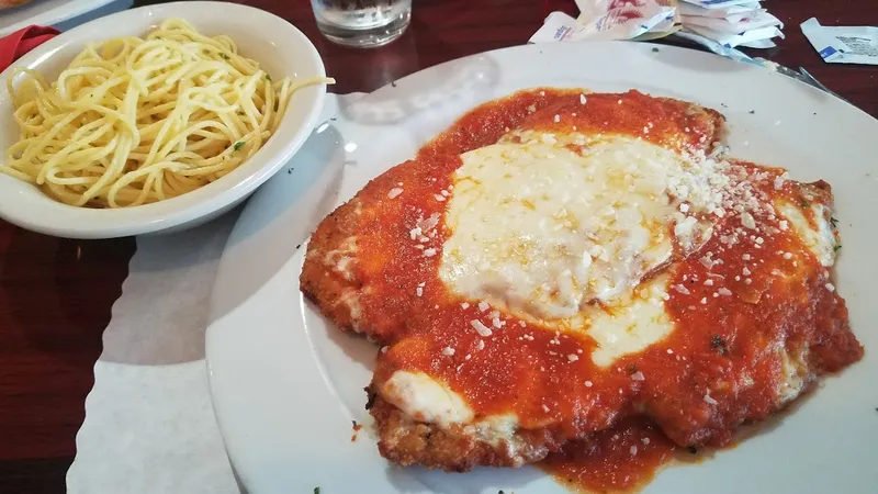 chicken parmesan Umberto's Italian Grill