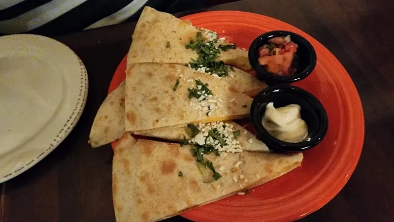 chicken quesadilla Taco Guild