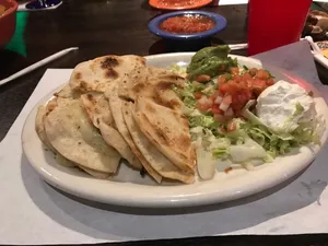 chicken quesadilla in San Antonio