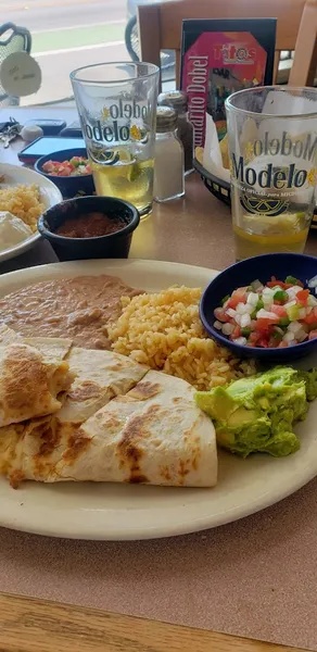 chicken quesadilla Tito's Mexican Restaurant