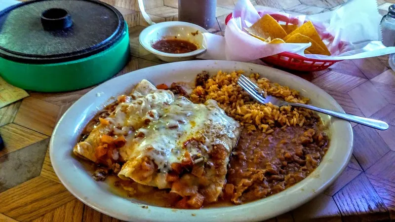 chicken quesadilla Taqueria Vallarta #2