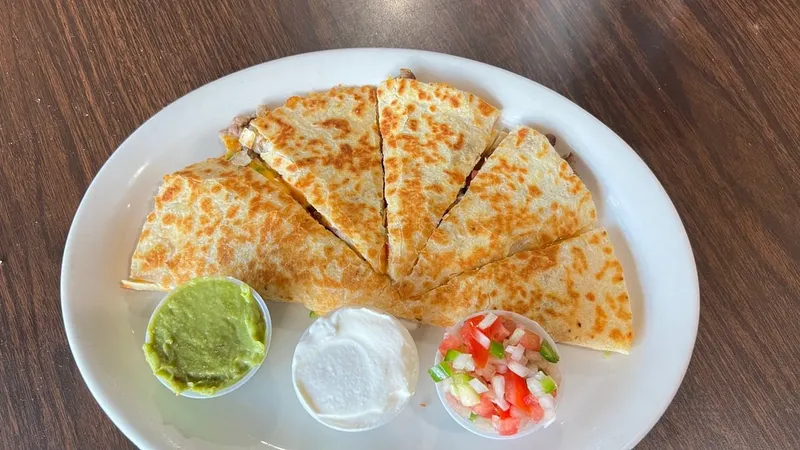 chicken quesadilla Don Jose Mexican Grill