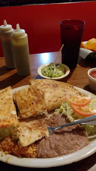 chicken quesadilla Taqueria Jalisciense