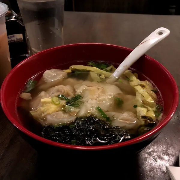 chicken rice soup Dim Sum Garden