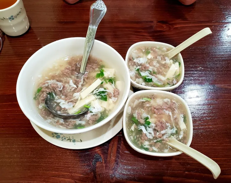 chicken rice soup Lau Kee Restaurant