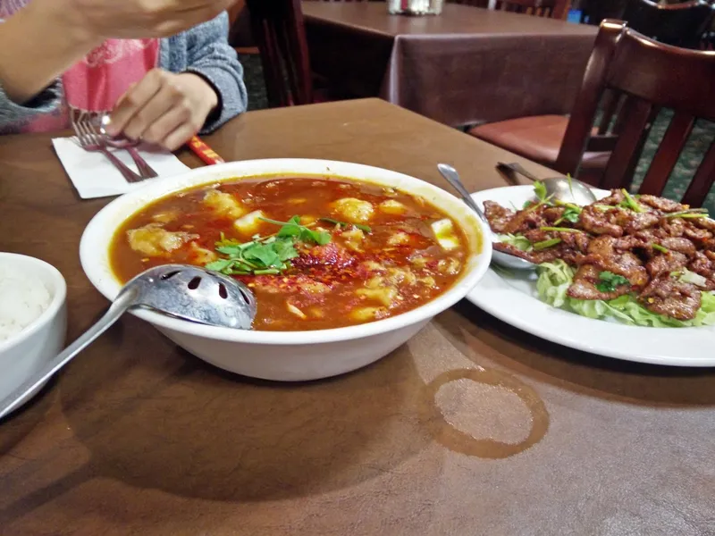 chicken rice soup sichuan garden