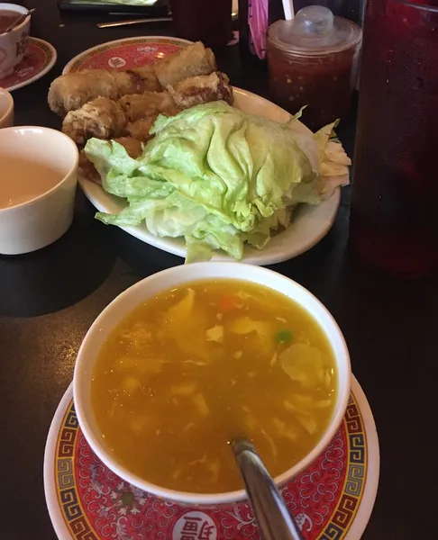 chicken rice soup Taste of Asia