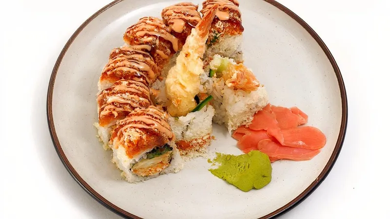 chicken roll Yogis Grill - Teriyaki & Roll